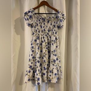 Floral Mid Length Cottagecore‎ Dress